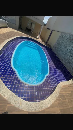 Piscina de Fibra 7mts