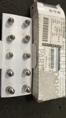  LÂMPADA TORPEDO 12V 5W - R-19 SAFRANE, LAGUNA, MEGANE, CLIO, ZOE LAGUNA 