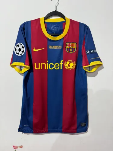 Camisa barcelona final Champions League 2011 Messi 10 original