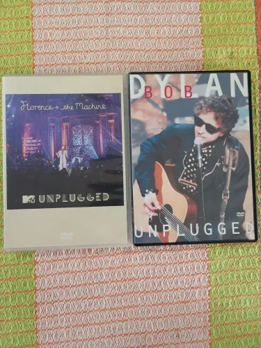 Dvds acústico MTV: Bob Dylan + Florence The Machine