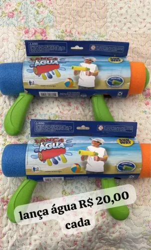 Lança Água Infantil - Diversão no Verão!