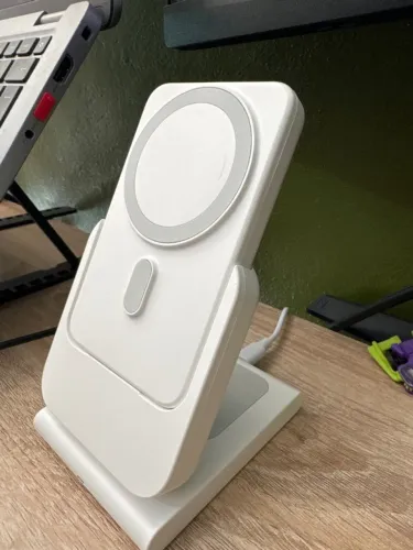 Carregador 3 em 1 Wireless (S/ FIO) E Power Bank