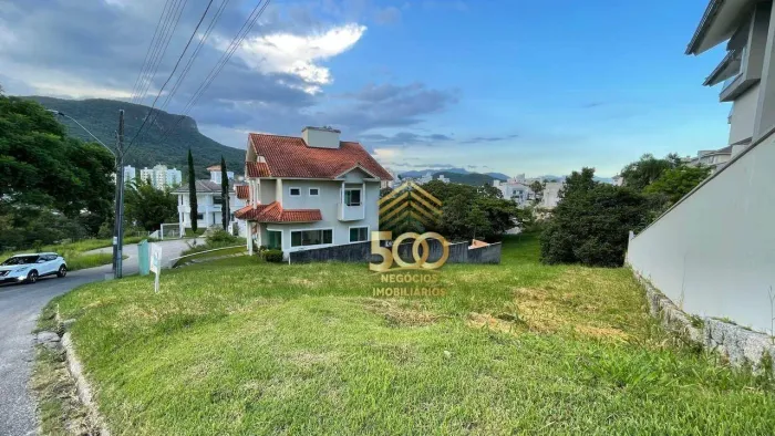 Terreno à venda, 431 m² por R$ 639.000,00 - Cidade Universitária Pedra Branca - Palhoça/SC