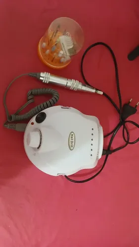 Fresa para Unhas Elétrica Nail Drill