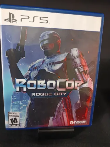 Robocop rogue city PS5