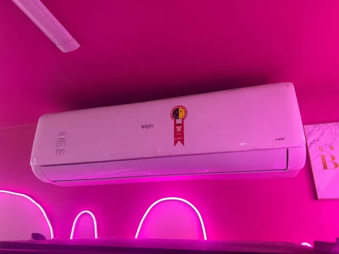 Ar-condicionado Elgin Inverter 24mil BTUs