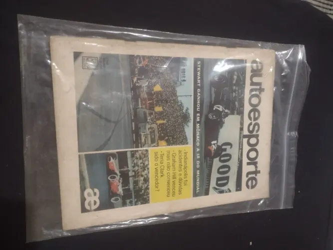 Revista Auto esporte ano de 1966
