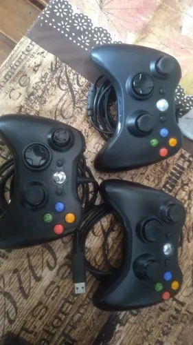 Controles de Xbox