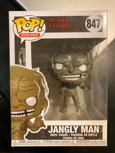 Funko Pop Scary Stories Jangly Man 847