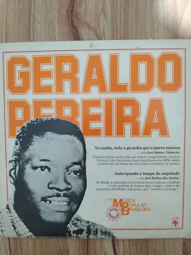Disco de Vinil Geraldo Pereira
