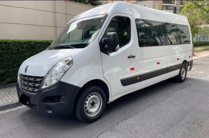 Renault Master 2.3 DCI Executive Longo 16L Dies 2016