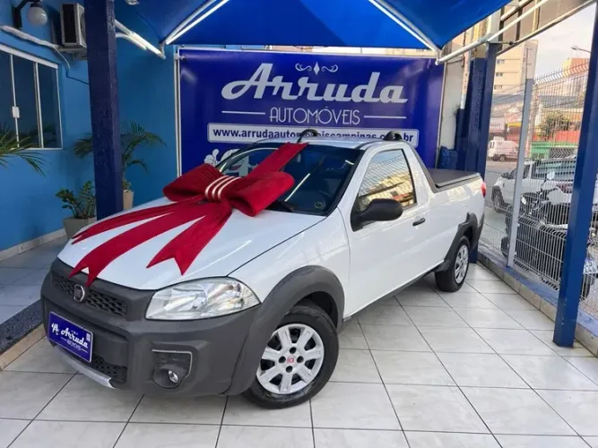 FIAT STRADA 2015/2016 1.4 MPI WORKING CS 8V FLEX 2P MANUAL