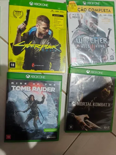 Jogos Xbox one