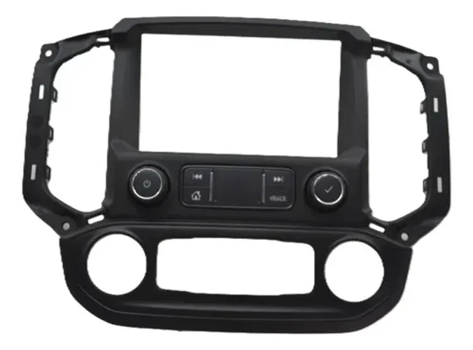 Moldura Central Radio Difusor S10 Blazer 2017 A 2022 Origina