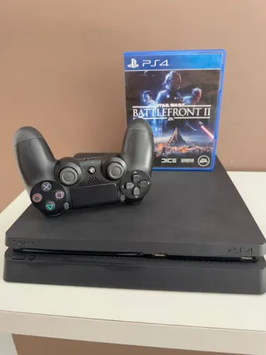 Ps4 slim 1tb com garantia