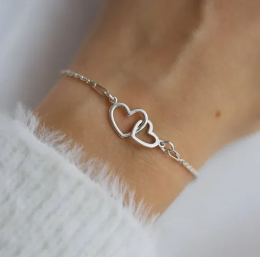 Pulseira de prata 