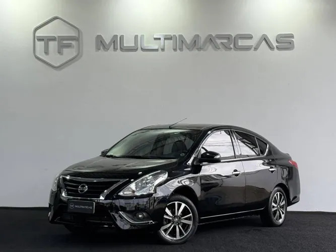 Nissan Versa SL 1.6 16V Flexstart 4P Aut. 2020