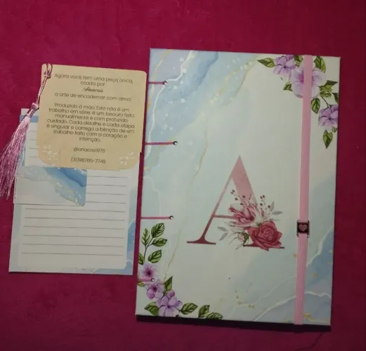 Caderno de Anotações 