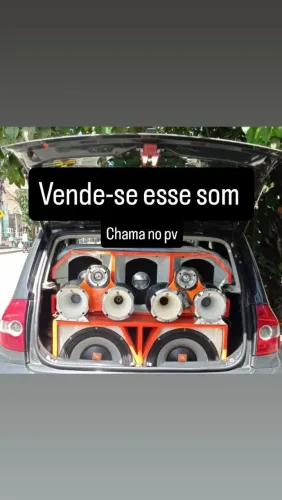 Som automotivo à venda