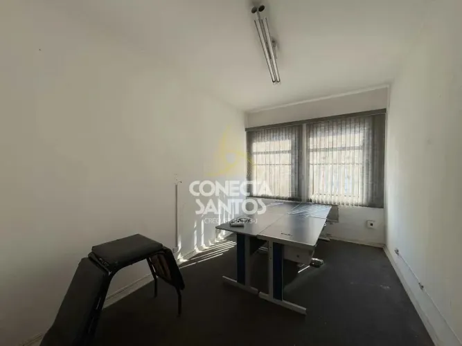 Sala Comercial, Centro, Santos, Cod: 1362