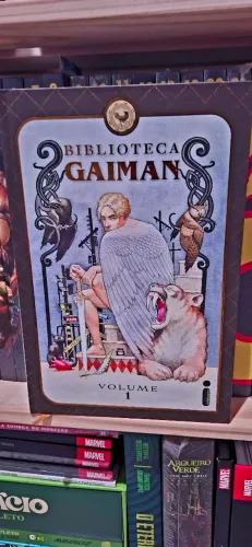 Hq - Biblioteca Gaiman Vol