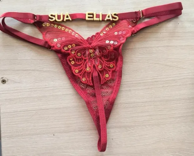 Calcinha Com letras