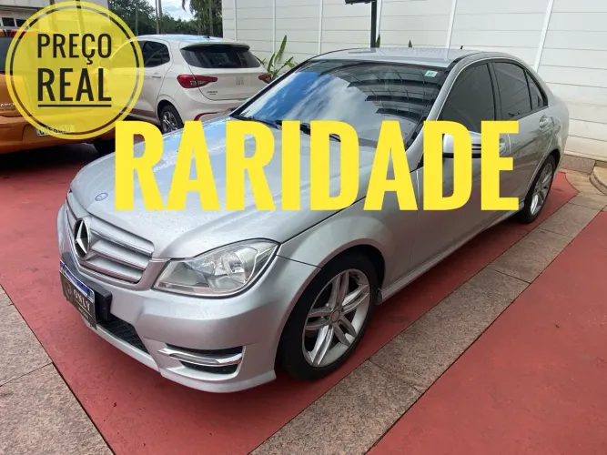 MERCEDES BENZ C 180 14/14- LINDA / NOVISSIMA  - ONLY MOTORS 