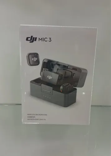DJI Mic 3 Para 2 Pessoas