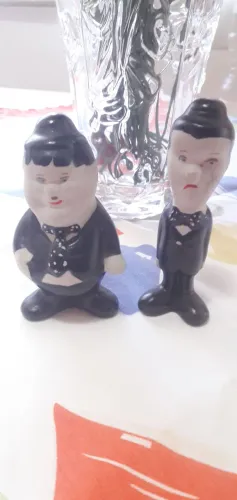 Esculturas O Gordo e o Magro