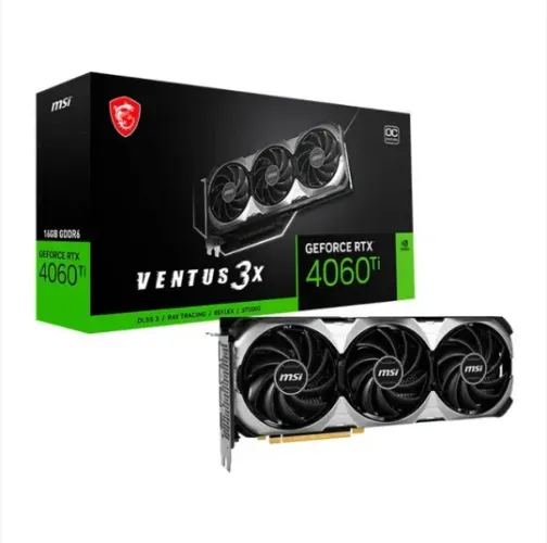 Placa de Video RTX 4060ti 8b Ventus 3x