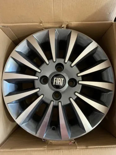 Jogo de rodas modelo Fiat aro 14 nova KRMAI