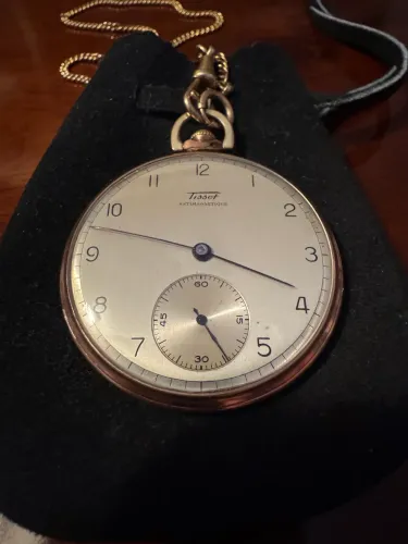 TISSOT ORIGINAL - COLECIONADOR - Lindo Relógio de Bolso