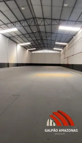 GALPÃO INDUSTRIAL 1750M² - PONTA NEGRA