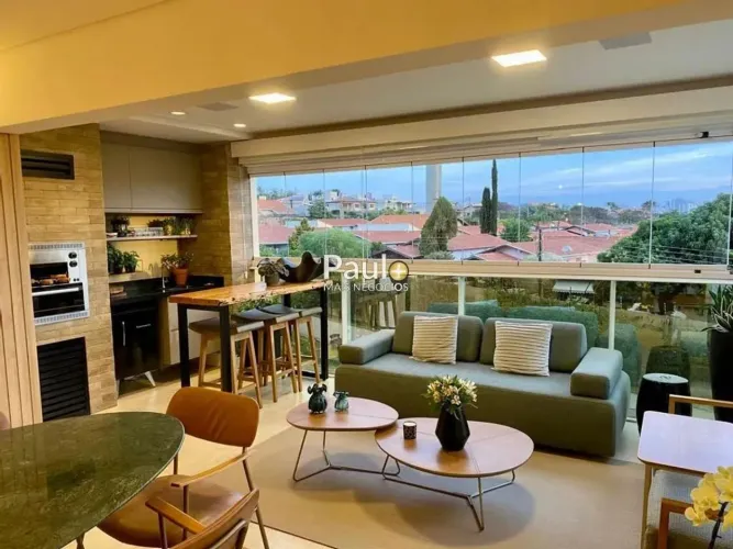 Apartamento à venda em Campinas, Acqua Galleria, com 3 suítes, com 153 m²