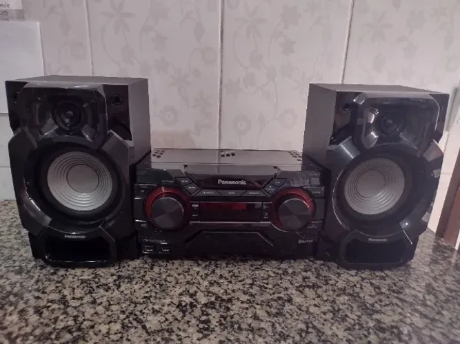 mini system panasonic sa akx220