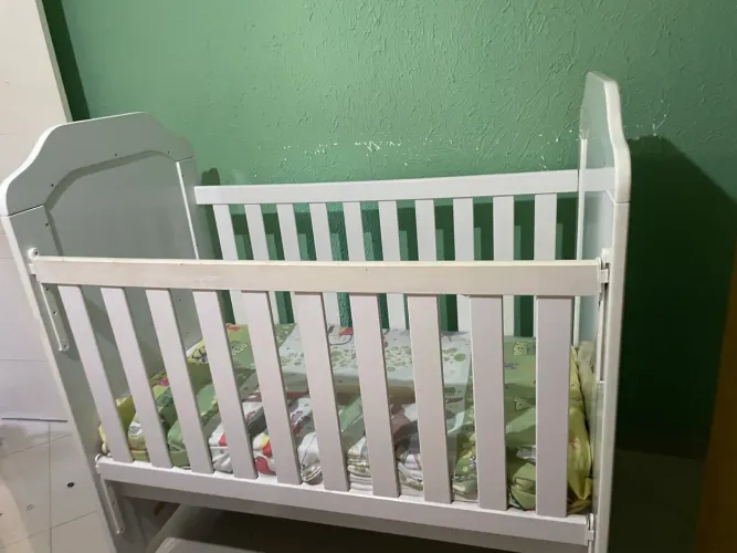 Berço usado mais super conservado