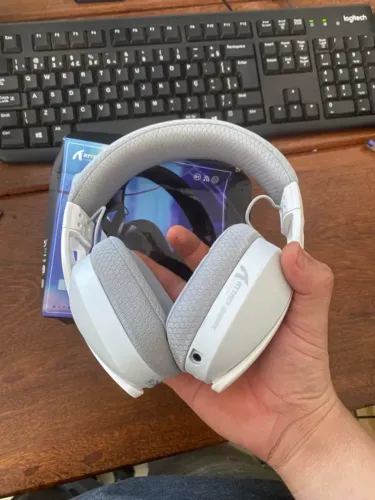 (novo)ATTACK SHARK L90 fone de ouvido sem fio para PS4/PS5/PC/Xbox,2.4Ghz Bluetooth 