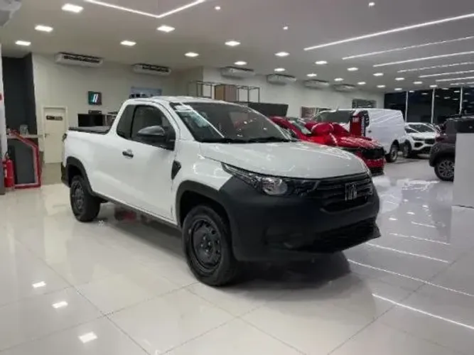 Strada Endurence 1.3 Cabine Simples 2026/2026 Direto de Fabrica