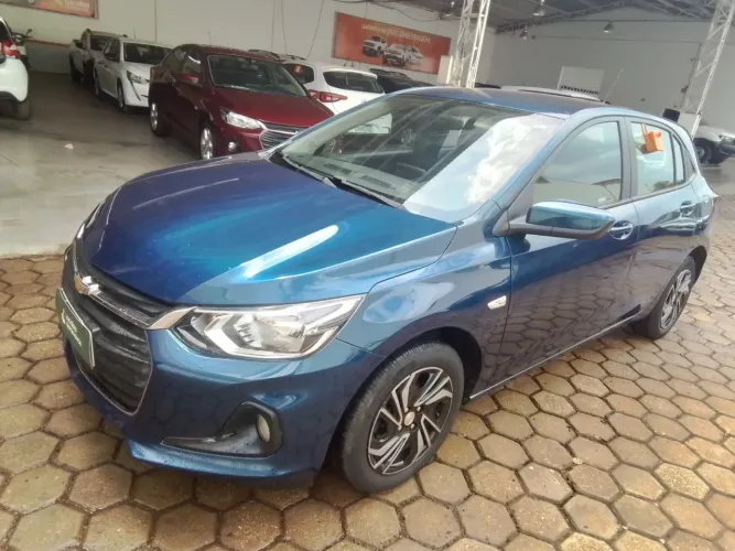 Chevrolet Onix Hatch LT 1.0 12V Flex Mec. 4P 2024