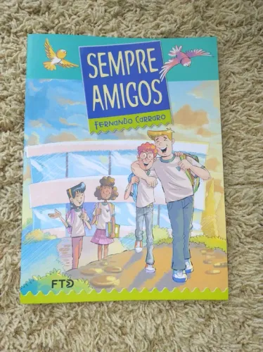 Livro Sempre Amigos