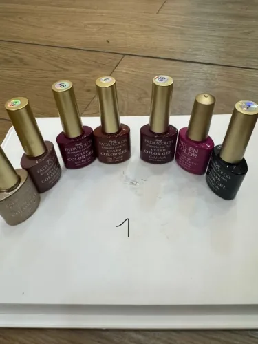 Kit esmaltes em gel