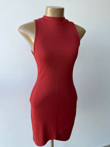 Vestido terracota YOUCOM