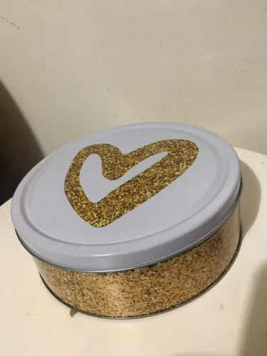 Lata para coleção ou artesanato 