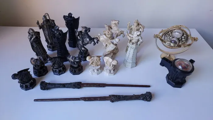 Peças de Tabuleiro Harry Potter