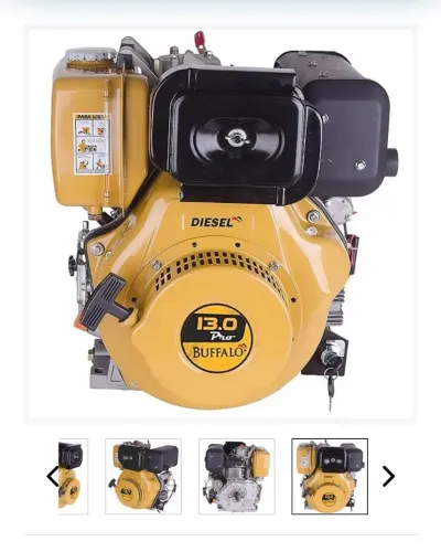 MOTOR BUFALO DIESEL 13CV PARTIDA ELÉTRICA 