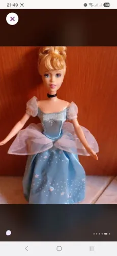 Boneca Cinderela - Original Disney