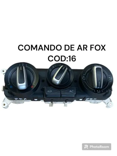 Comando de ar fox 