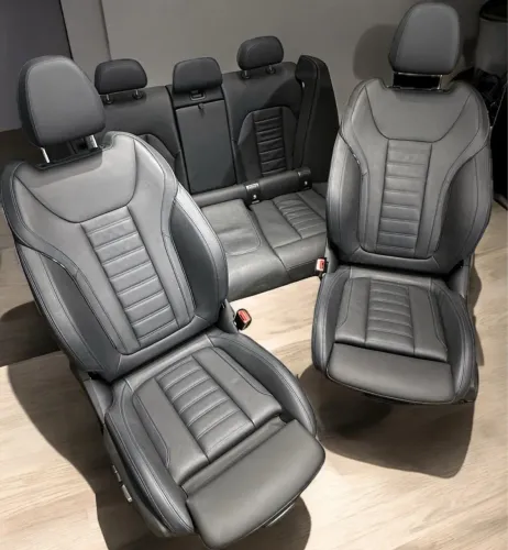 Bancos em couro originais BMW X3 320i 325i