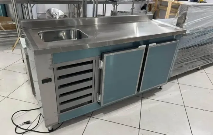 Balcões refrigerados sob medida