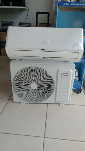 Ar condicionado HQ de 9 e 12 mil BTUs